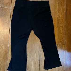 Old navy athletic flare yoga pants